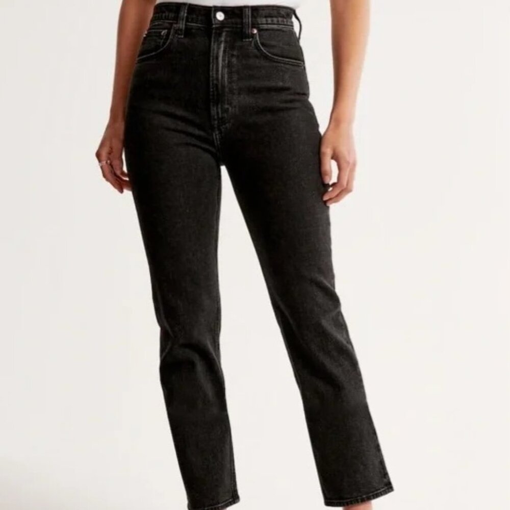 Abercrombie Curve Love High Rise Skinny Jeans 29